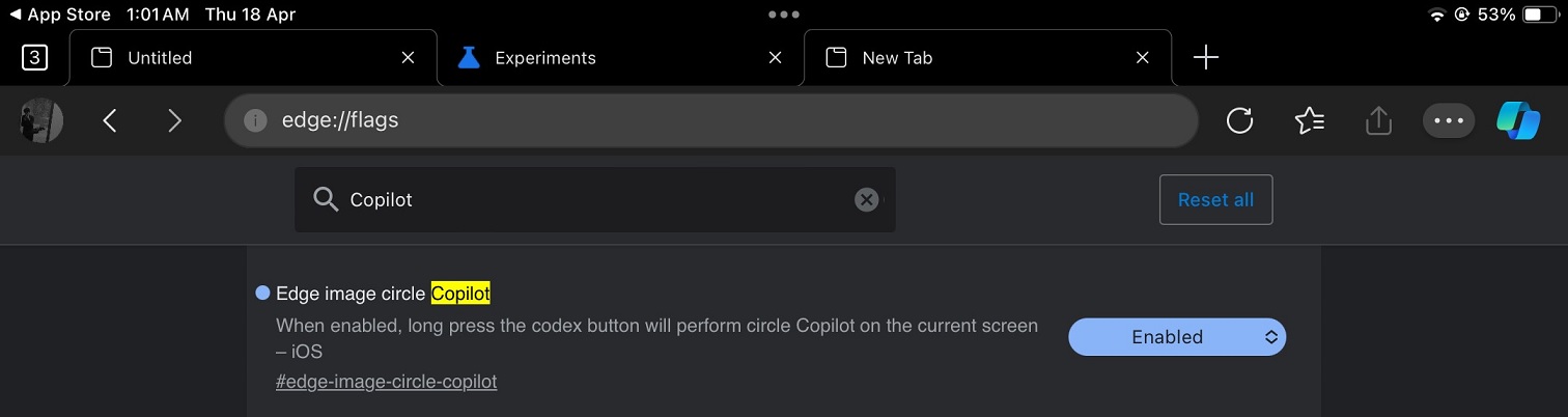 Copilot image circle search