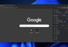 Google Chrome font rendering
