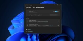 Microsoft clarifies Sudo is for Windows 11 consumer editions, not Server editions