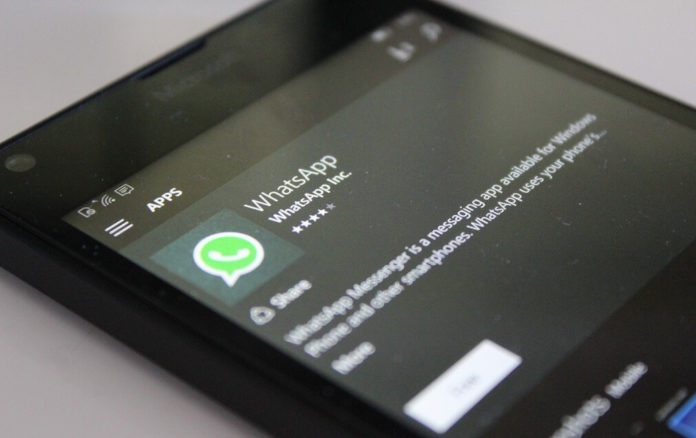 WhatsApp for Windows Phone