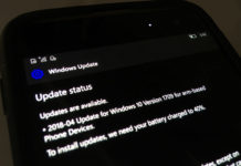 Windows 10 Mobile update support