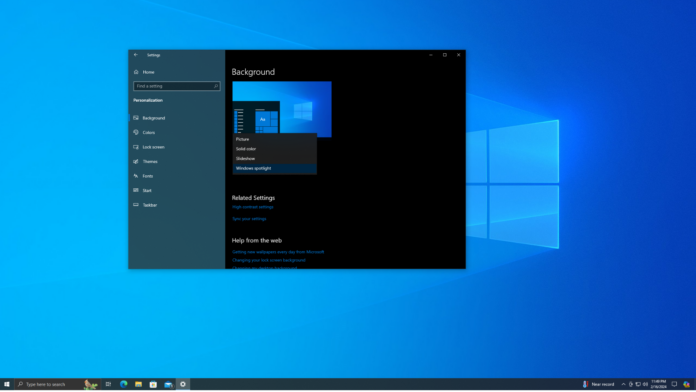 Microsoft brings Windows 11 Spotlight to Windows 10