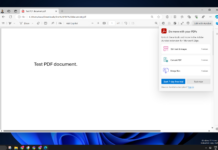 Microsoft Edge to completely ditch built-in PDF for Adobe in 2025